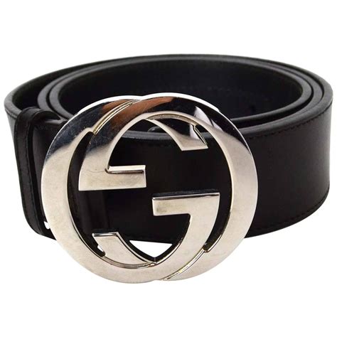 gucci black belt